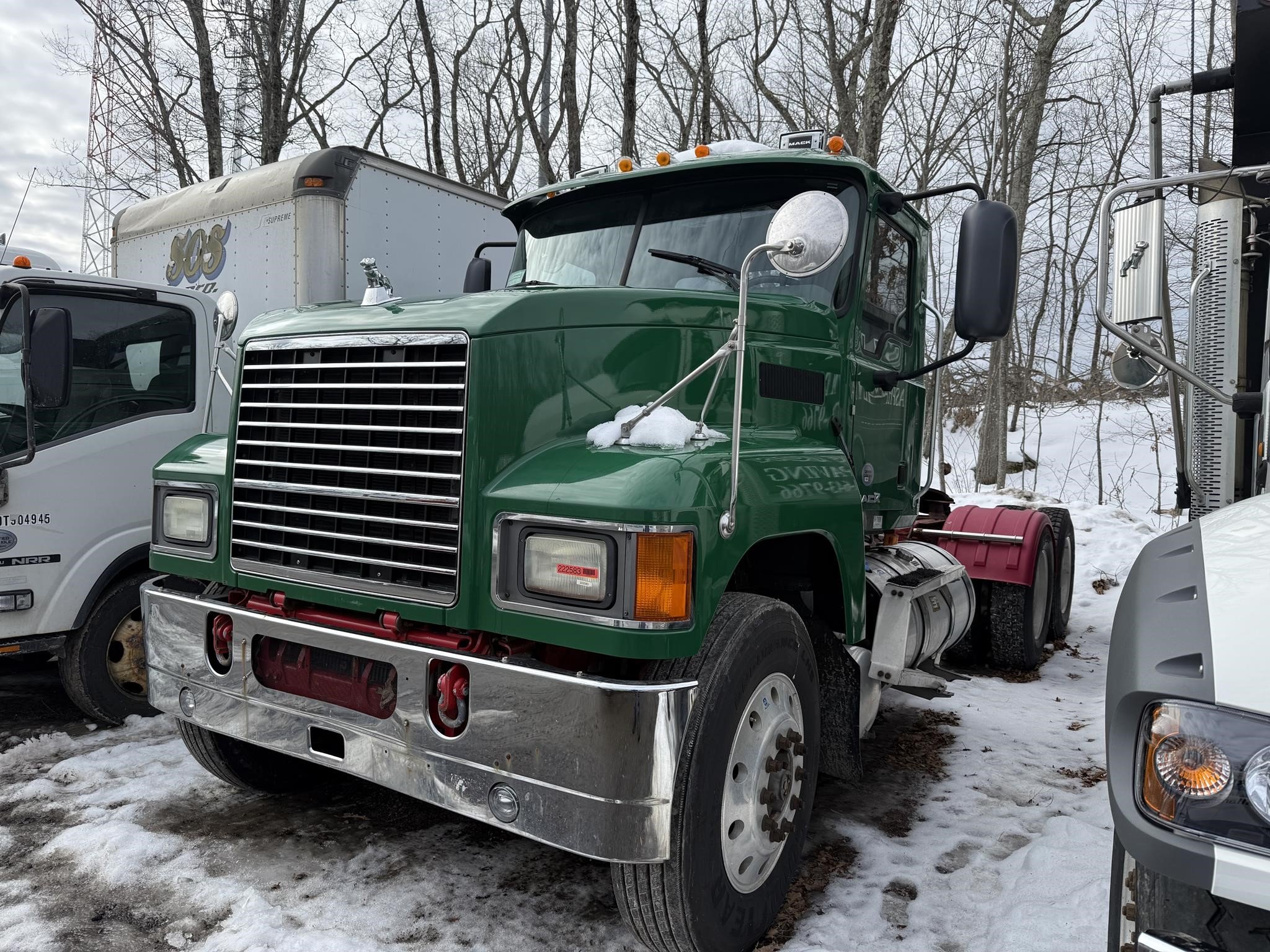 2018 MACK PINNACLE CHU613 11006234571 2018 MACK PINNACLE CHU613 11006234571