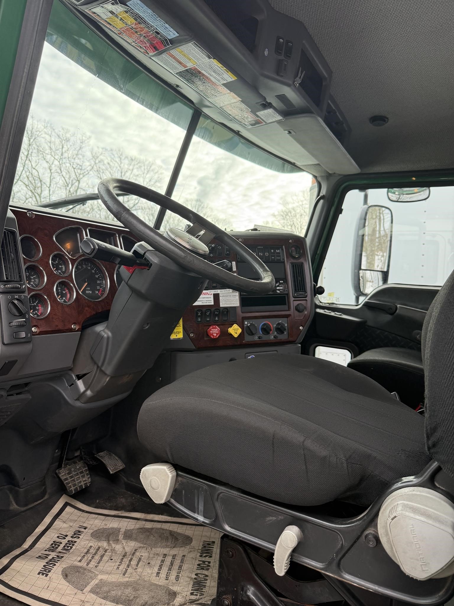 2018 MACK PINNACLE CHU613 11006234584 2018 MACK PINNACLE CHU613 11006234584