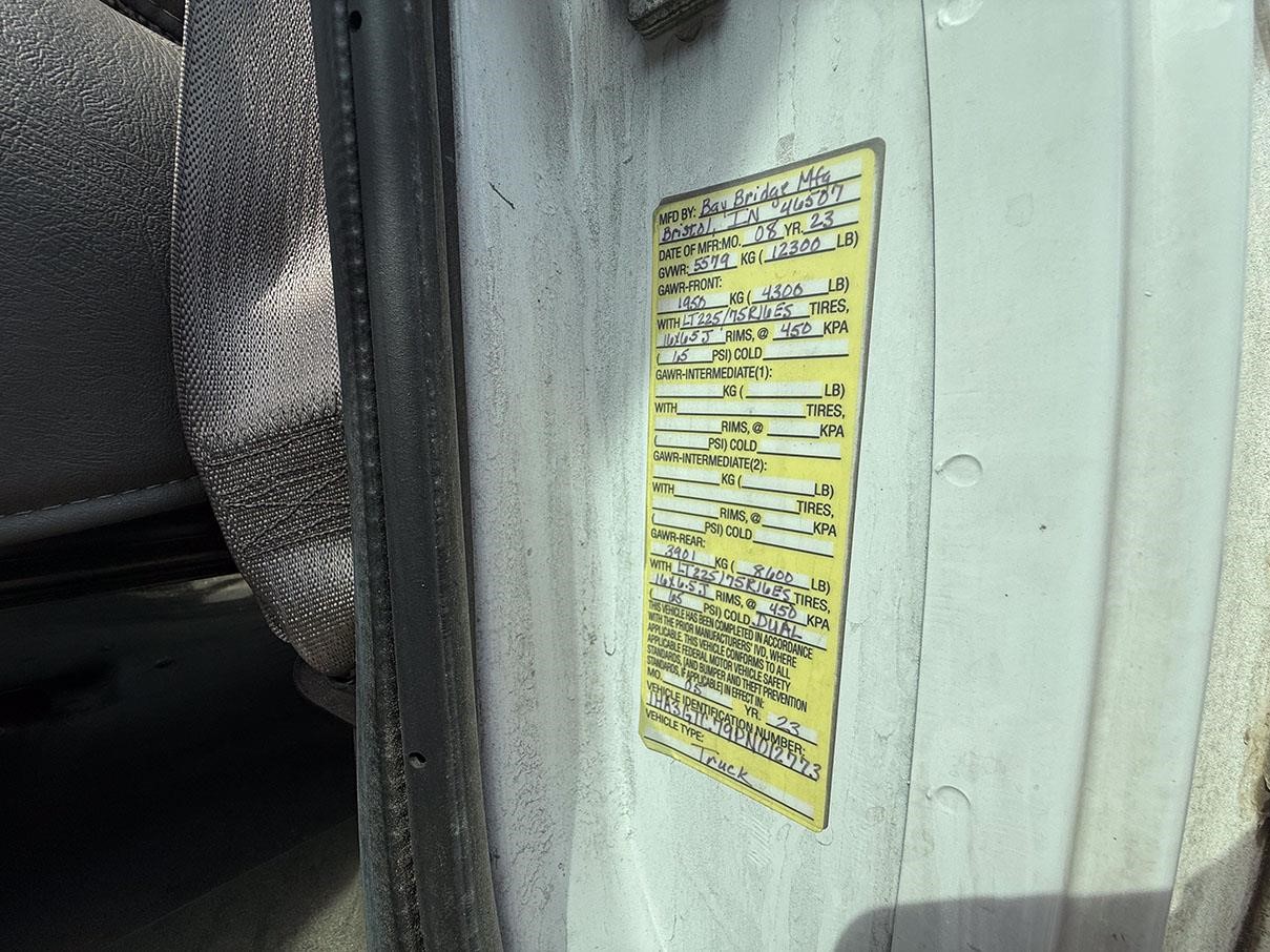 2023 CHEVROLET 3500 11011051445 2023 CHEVROLET 3500 11011051445