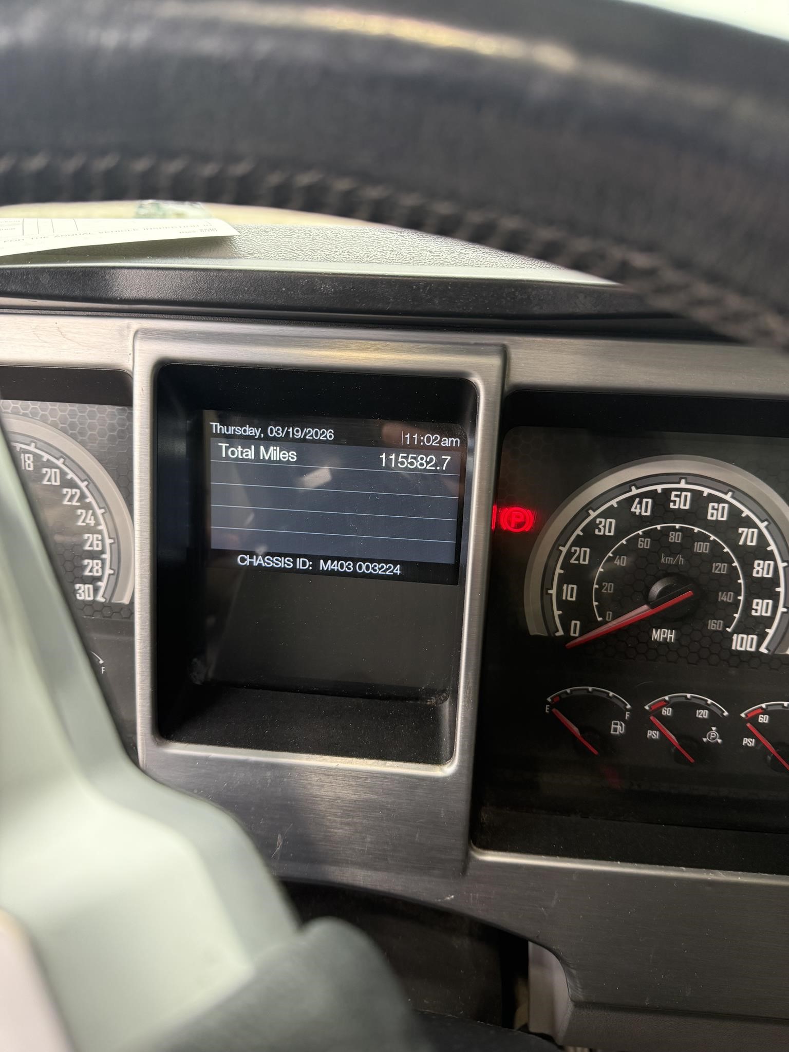 2023 MACK GRANITE 84FR 2023 MACK GRANITE 84FR - image 5 of 6