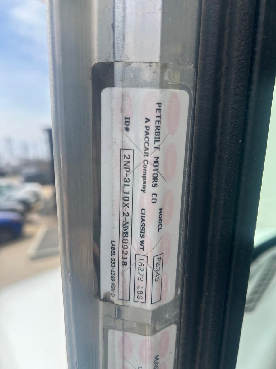 2022 PETERBILT 348 2022 PETERBILT 348 - image 6 of 6