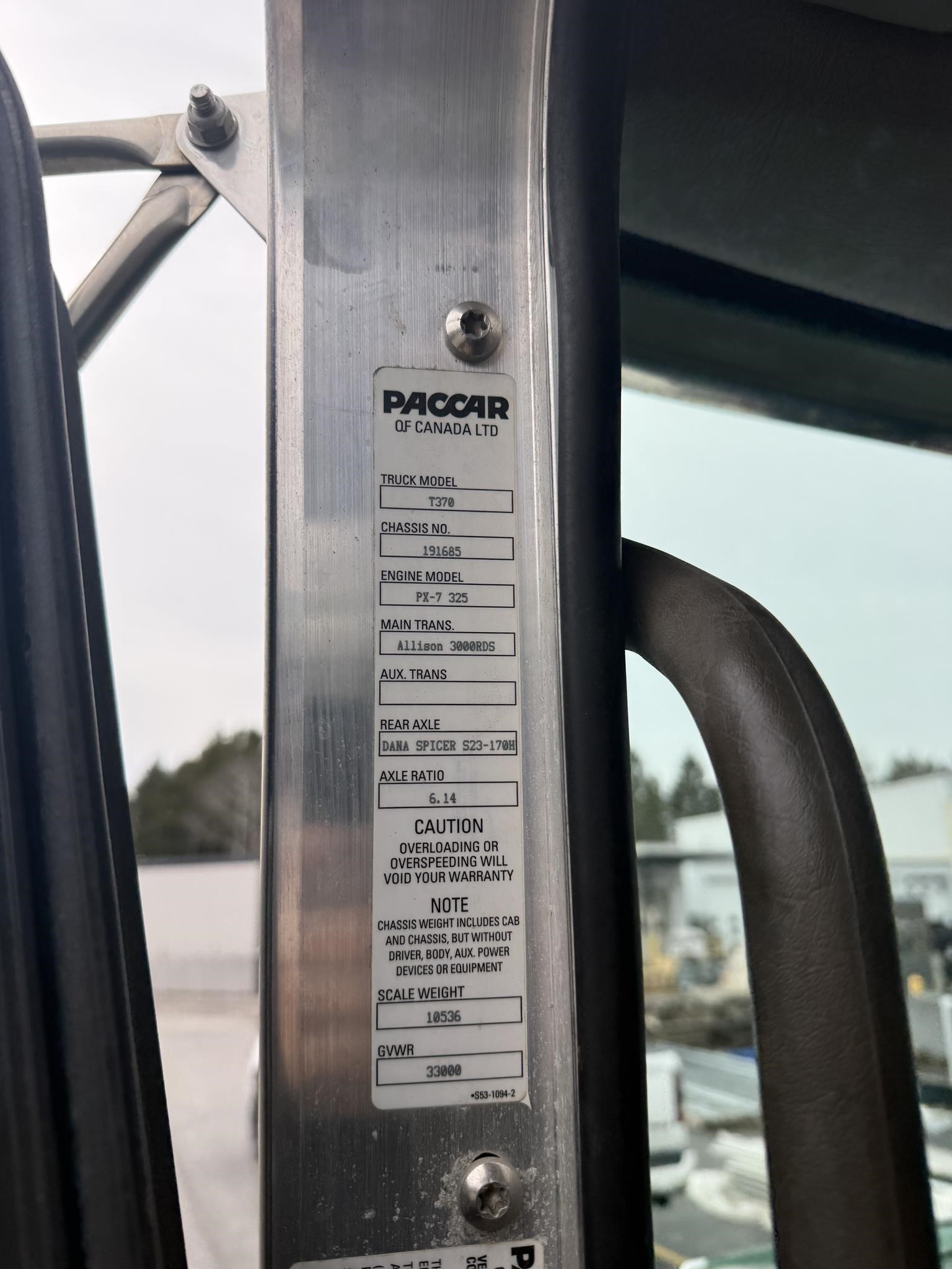 2018 KENWORTH T370 2018 KENWORTH T370 - image 6 of 6