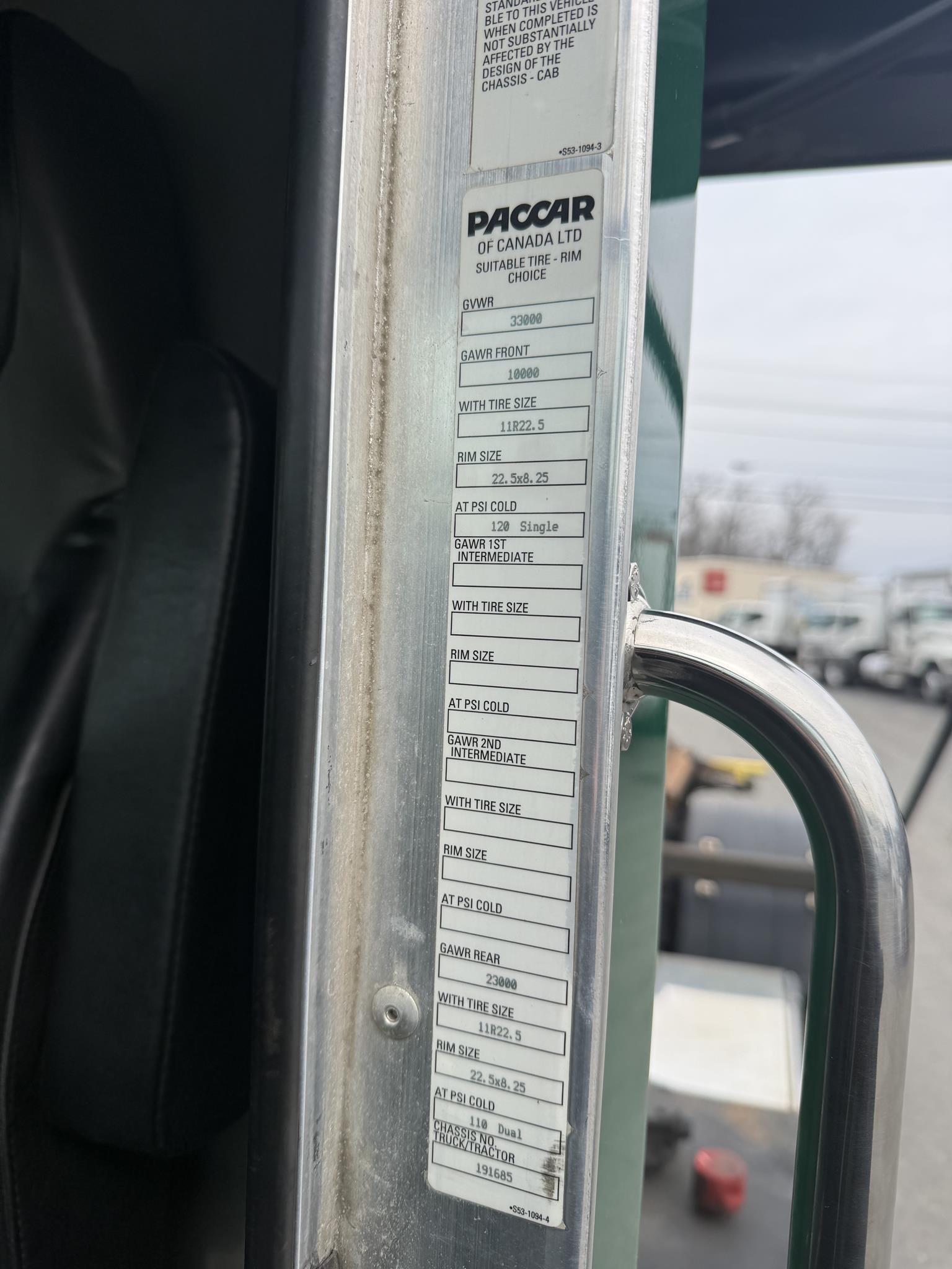 2018 KENWORTH T370 11013340832 2018 KENWORTH T370 11013340832