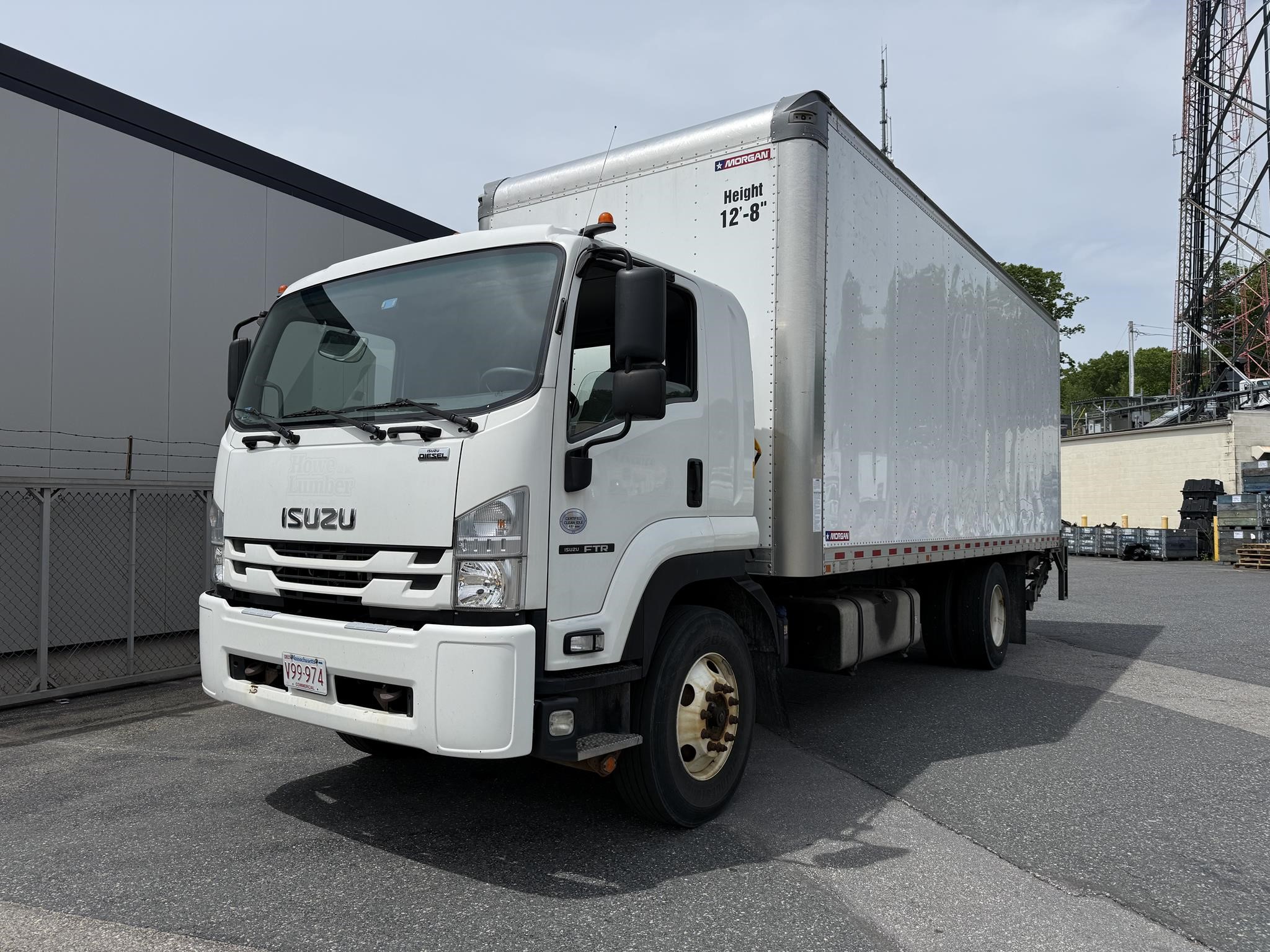 2020 ISUZU FTR 11025384760 2020 ISUZU FTR 11025384760