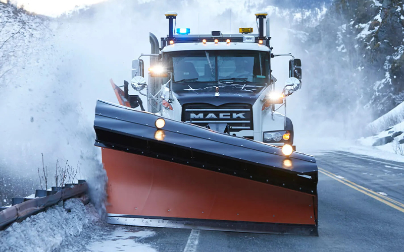 Mack Trucks Legacy Granite Mack Trucks Legacy Granite - image 1 of 4