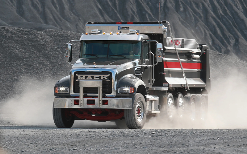 Mack Trucks Legacy Granite Mack Trucks Legacy Granite - image 4 of 4