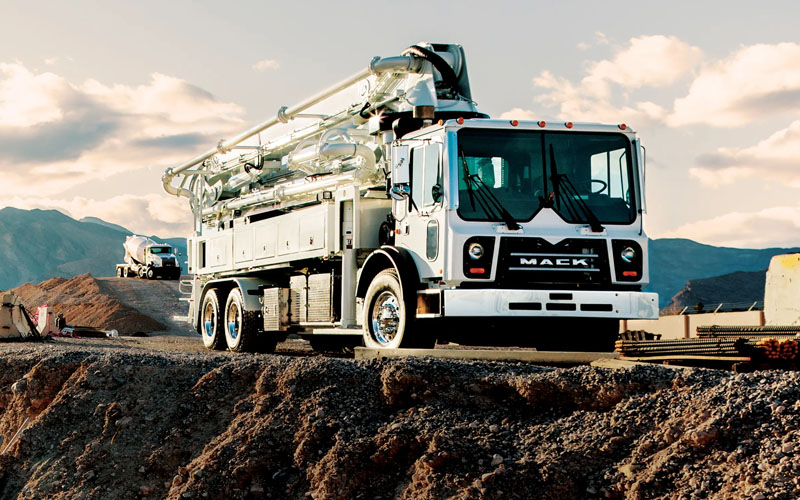 Mack Trucks TerraPro Mack Trucks TerraPro - image 1 of 4