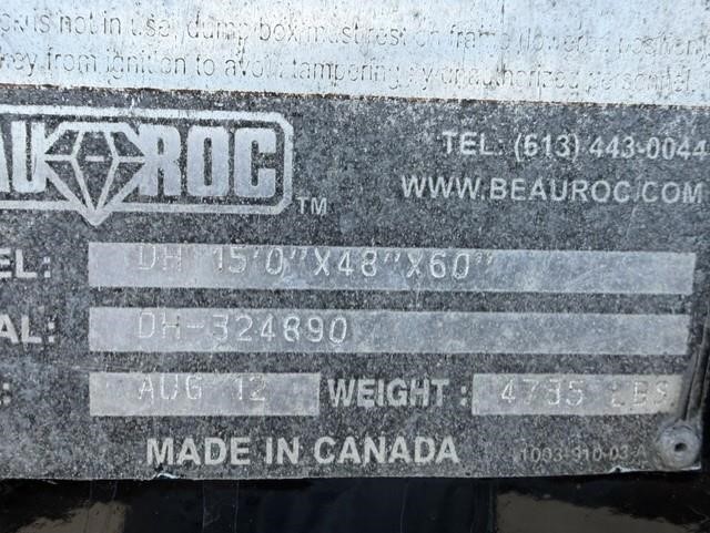 2013 MACK GRANITE GU813 2013 MACK GRANITE GU813 - image 5 of 6