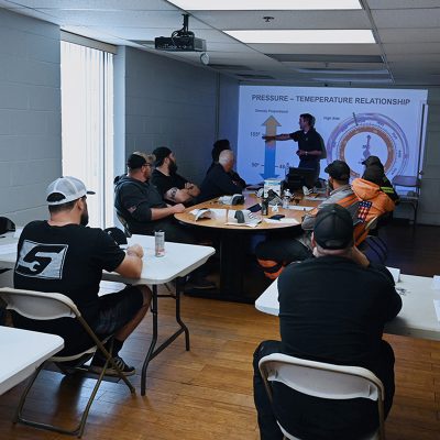 Training at Ballard Truck Center of Tewksbury